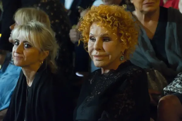 Ornella Vanoni e Luciana Litizzetto