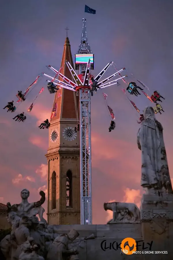 la foto simbolo della città del Natale Arezzo