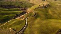 Riprese con drone di un agriturismo in Toscana realizzate da Click and Fly