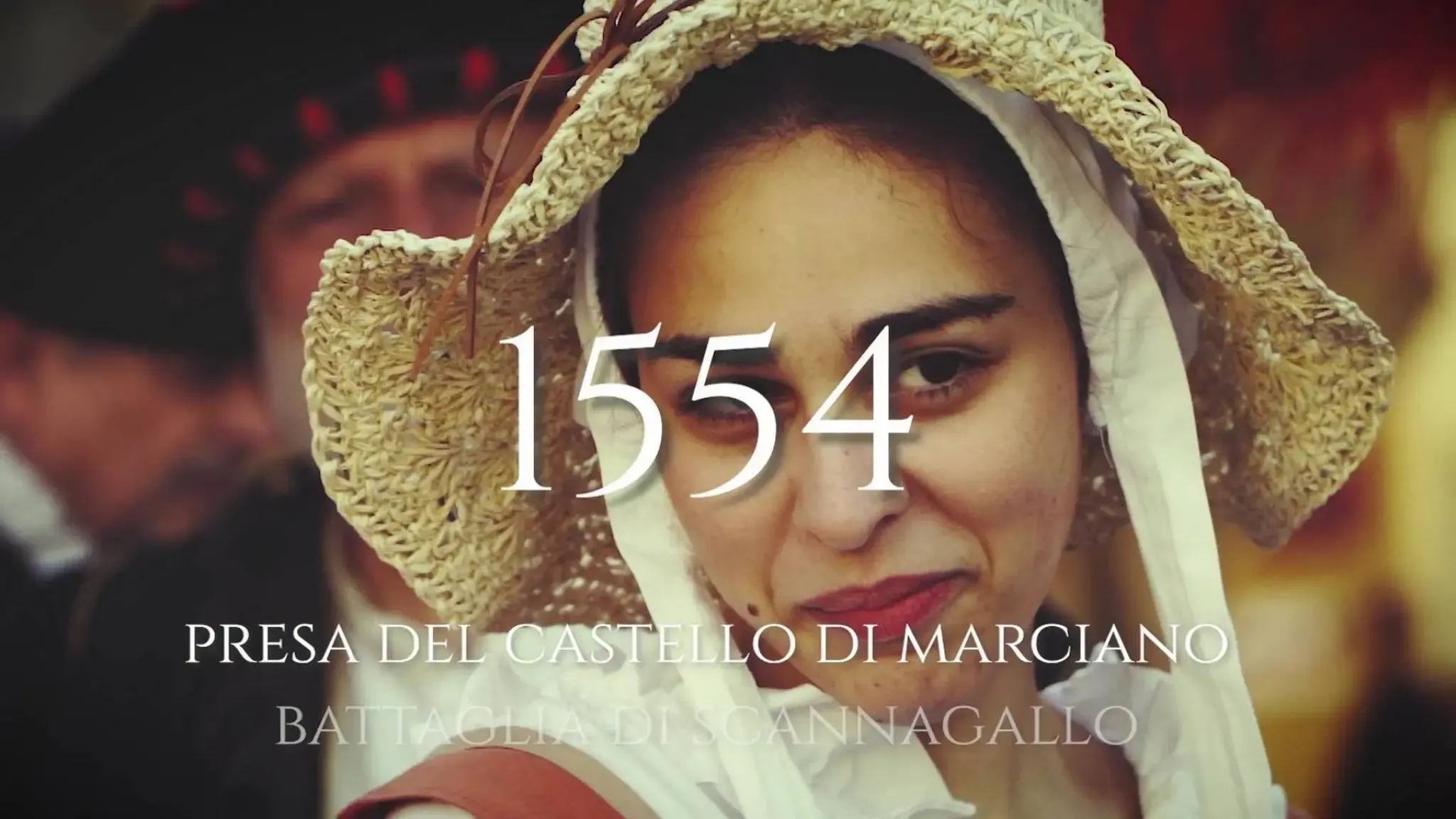 Un frame del video per DiscoverArezzo "1554 - La presa di Marciano e la Battaglia di Scannagallo"