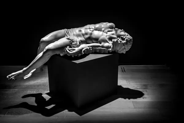 Statua in marmo