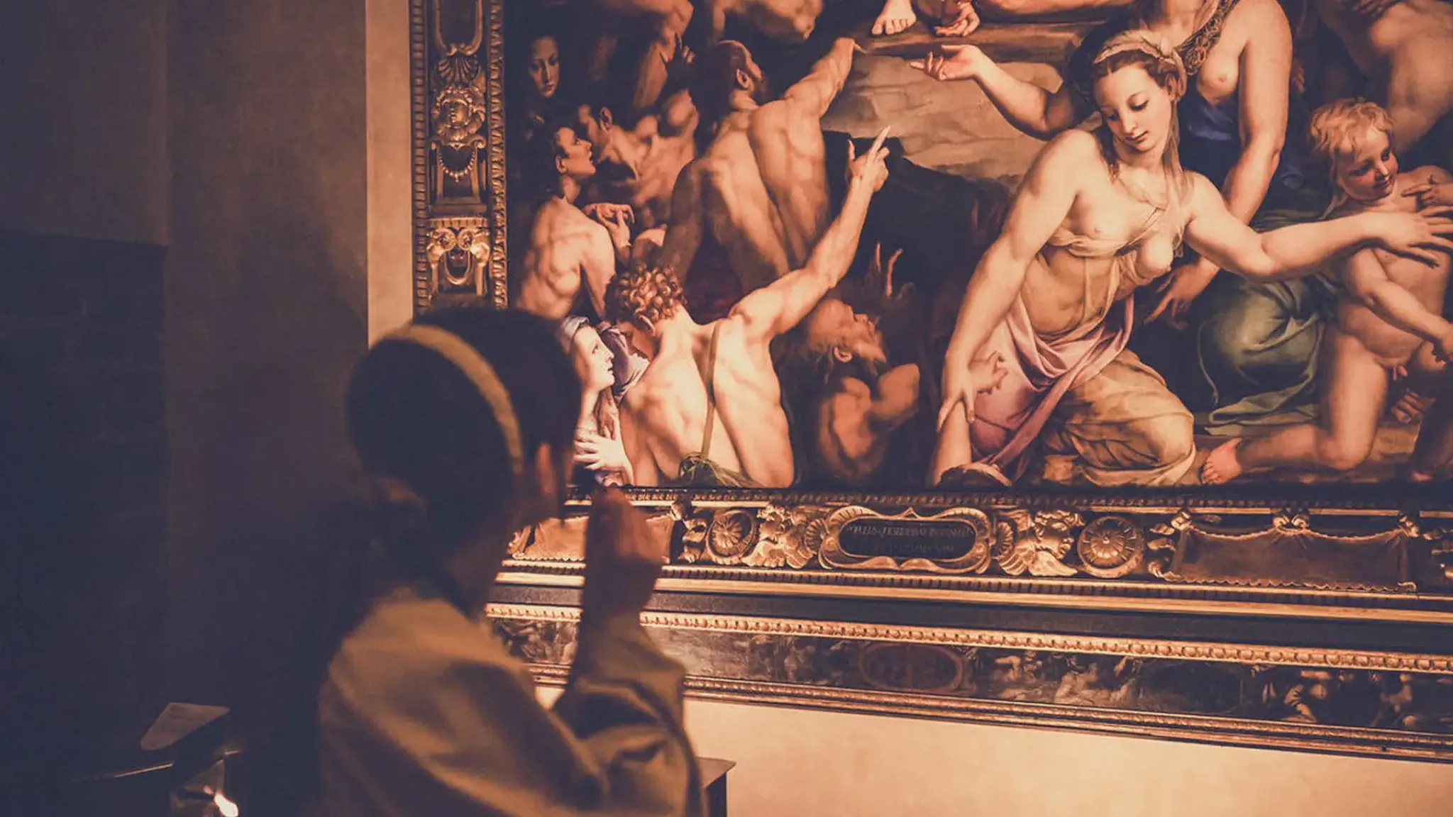 Frame emozionale da video promozionale agriturismo realizzato da Click and Fly